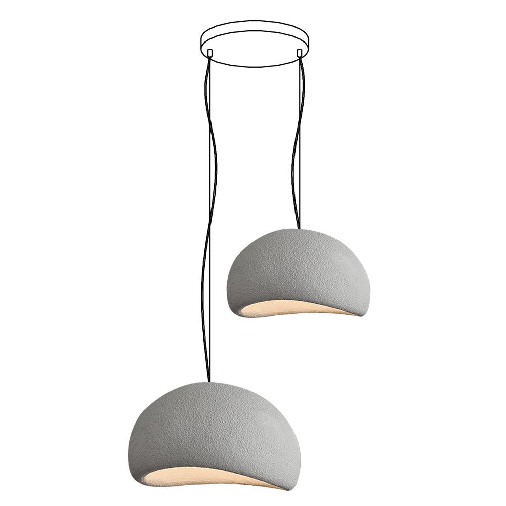 Hadrenwick Polyethylene Chandelier-Moonnatur