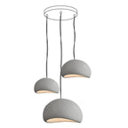 Hadrenwick Polyethylene Chandelier-Moonnatur