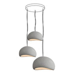 Hadrenwick Polyethylene Chandelier-Moonnatur