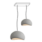 Hadrenwick Polyethylene Chandelier-Moonnatur