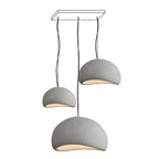 Hadrenwick Polyethylene Chandelier-Moonnatur