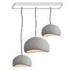 Hadrenwick Polyethylene Chandelier-Moonnatur