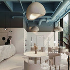 Hadrenwick Polyethylene Chandelier-Moonnatur