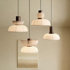 Ivrenley Fabric Pendant Light-Moonnatur