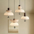 Ivrenley Fabric Pendant Light-Moonnatur