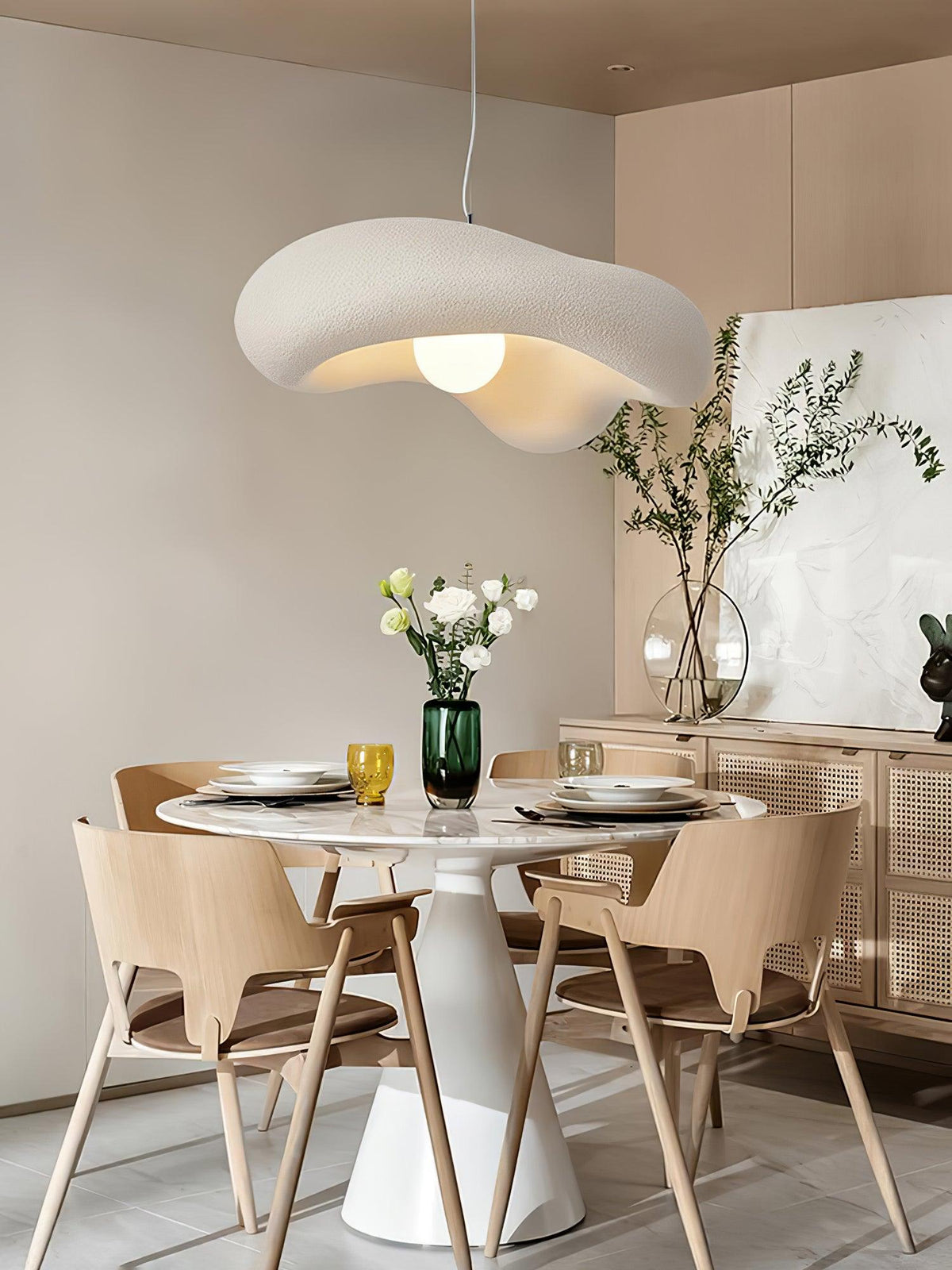 Redrenenis Resin Pendant Light-Moonnatur