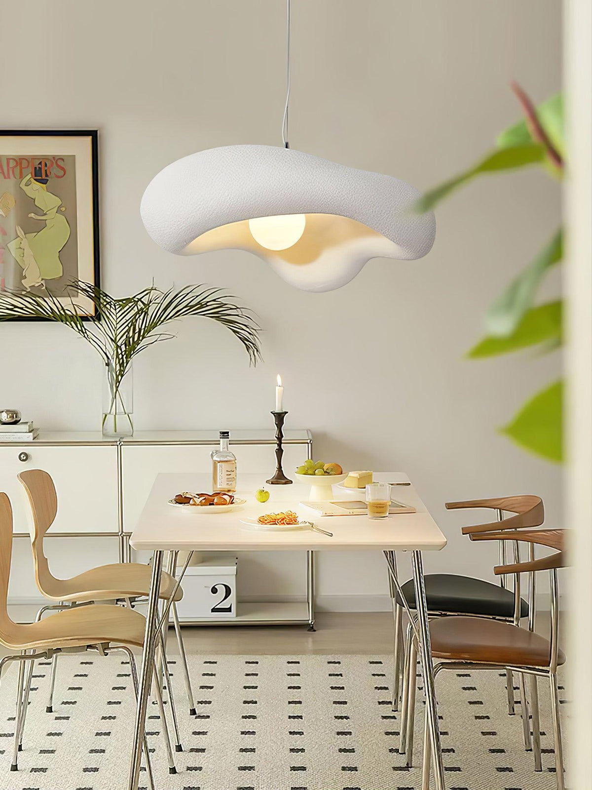 Redrenenis Resin Pendant Light-Moonnatur