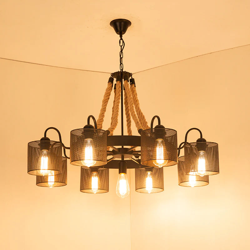 Emrenevia Metal Pendant Light-Moonnatur