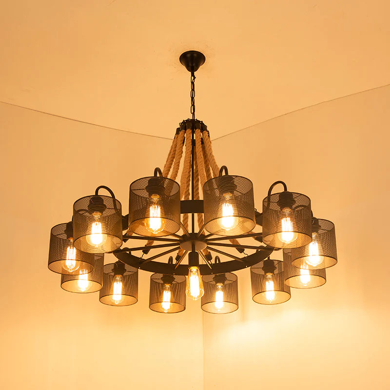 Emrenevia Metal Pendant Light-Moonnatur