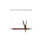 Coraara Wood Pendant Light-Moonnatur