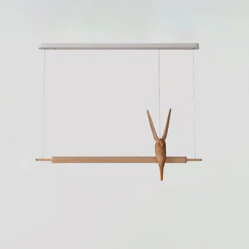 Coraara Wood Pendant Light-Moonnatur