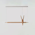 Coraara Wood Pendant Light-Moonnatur