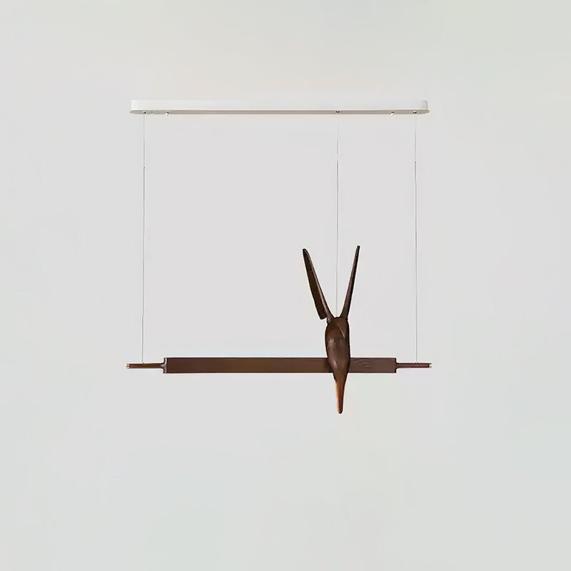 Coraara Wood Pendant Light-Moonnatur