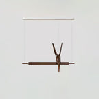 Coraara Wood Pendant Light-Moonnatur