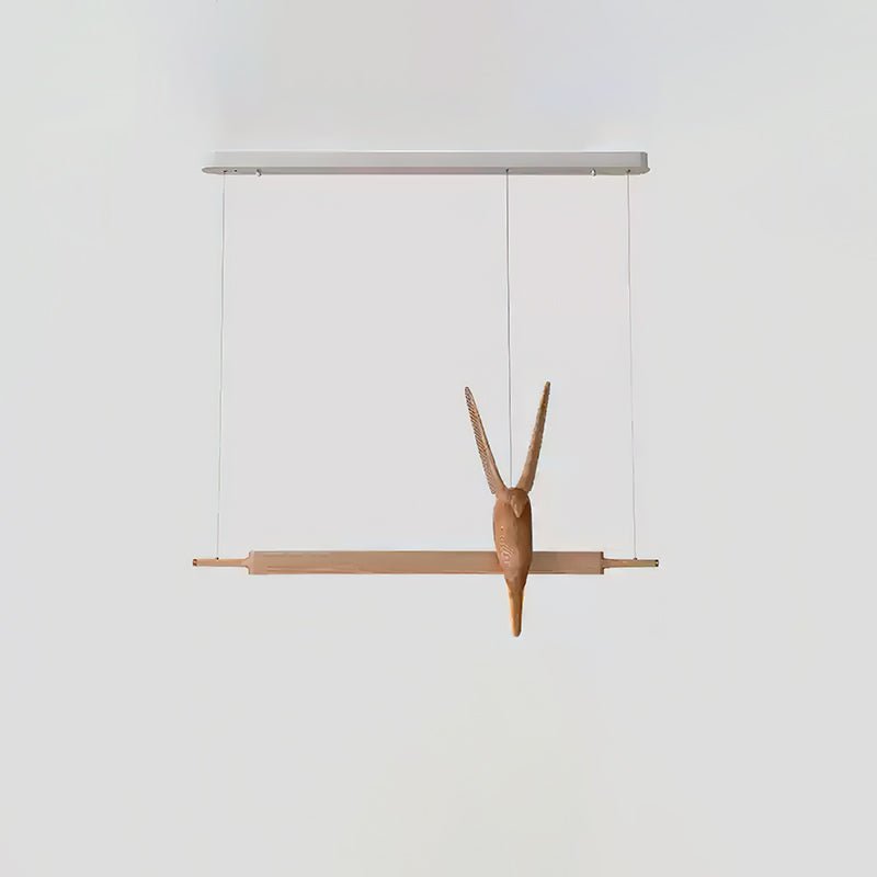 Coraara Wood Pendant Light-Moonnatur