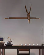 Coraara Wood Pendant Light-Moonnatur