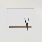 Coraara Wood Pendant Light-Moonnatur
