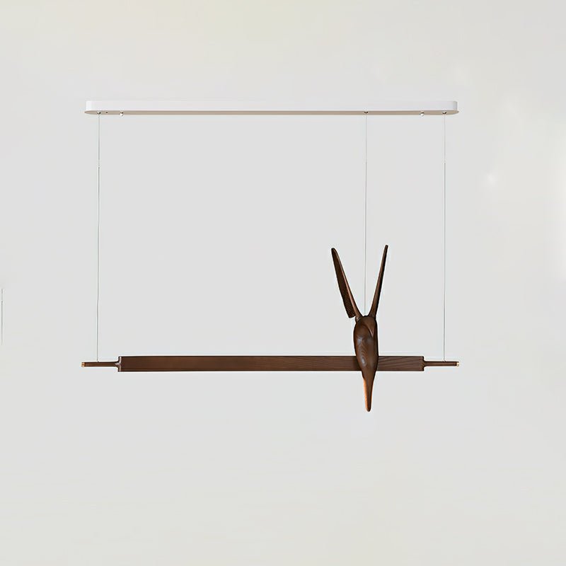 Coraara Wood Pendant Light-Moonnatur