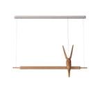 Coraara Wood Pendant Light-Moonnatur