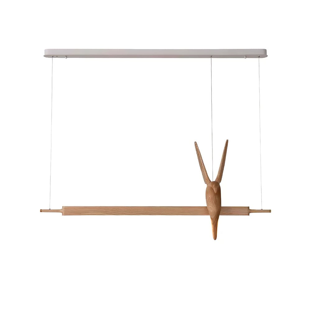Coraara Wood Pendant Light-Moonnatur