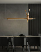 Coraara Wood Pendant Light-Moonnatur