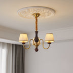 Thorenlyn Fabric Chandelier-Moonnatur