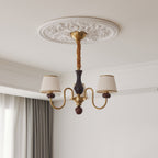 Thorenlyn Fabric Chandelier-Moonnatur