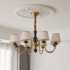 Thorenlyn Fabric Chandelier-Moonnatur