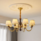 Thorenlyn Fabric Chandelier-Moonnatur