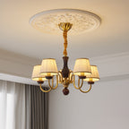 Thorenlyn Fabric Chandelier-Moonnatur