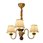 Thorenlyn Fabric Chandelier-Moonnatur