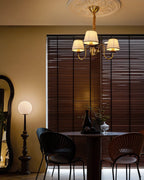 Thorenlyn Fabric Chandelier-Moonnatur