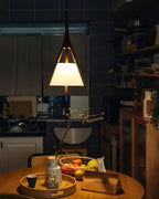 Rhodenelle Fabric Pendant Light-Moonnatur