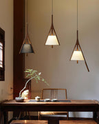 Rhodenelle Fabric Pendant Light-Moonnatur