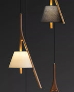 Rhodenelle Fabric Pendant Light-Moonnatur
