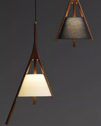 Rhodenelle Fabric Pendant Light-Moonnatur