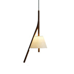 Rhodenelle Fabric Pendant Light-Moonnatur
