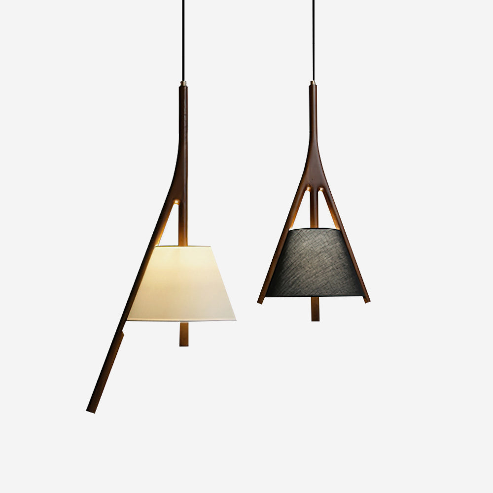Rhodenelle Fabric Pendant Light-Moonnatur