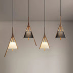 Rhodenelle Fabric Pendant Light-Moonnatur