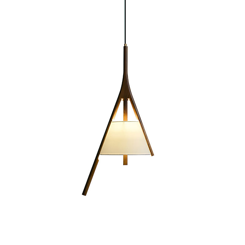 Rhodenelle Fabric Pendant Light-Moonnatur