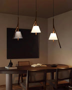 Rhodenelle Fabric Pendant Light-Moonnatur
