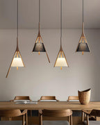 Rhodenelle Fabric Pendant Light-Moonnatur