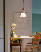 Rhodenelle Fabric Pendant Light-Moonnatur