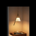 Rhodenelle Fabric Pendant Light-Moonnatur