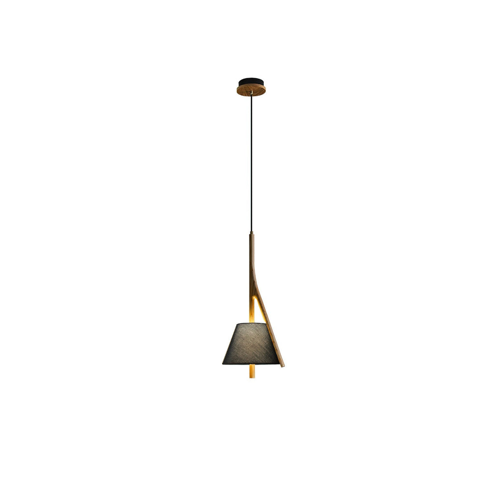 Rhodenelle Fabric Pendant Light-Moonnatur