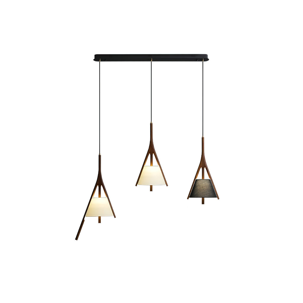 Rhodenelle Fabric Pendant Light-Moonnatur
