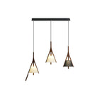 Rhodenelle Fabric Pendant Light-Moonnatur