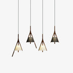 Rhodenelle Fabric Pendant Light-Moonnatur