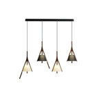 Rhodenelle Fabric Pendant Light-Moonnatur
