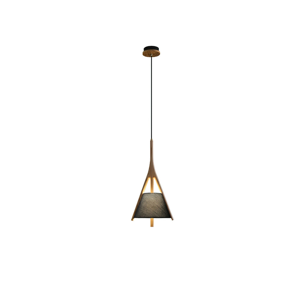 Rhodenelle Fabric Pendant Light-Moonnatur